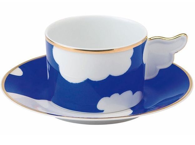 Une collection aérienne du créateur Jean-Charles de Castelbajac chez Deshoulières