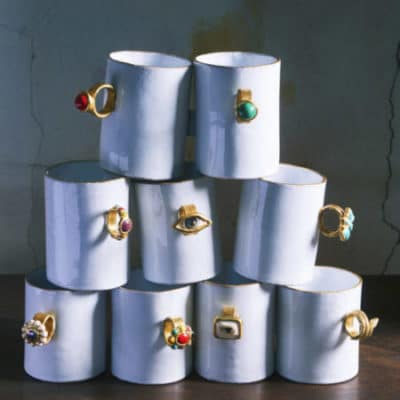 Les tasses Serena Carone d'Astier de Villatte
